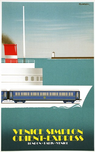 Original vintage affiche pour - vintage,