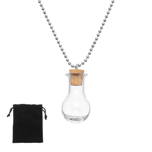 Collier flacon 23mm bouchon