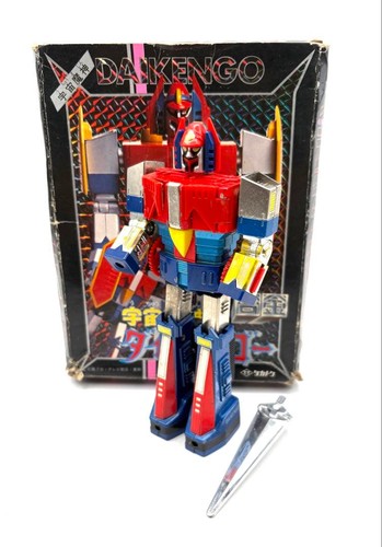 Takatoku space genie daikengo - takatoku,