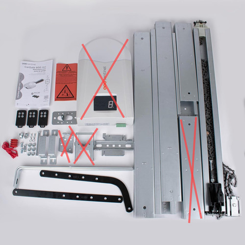 Moteur pour portes - , de