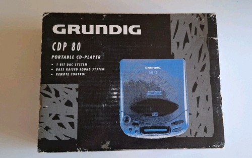 Grundig cdp lecteur - cdp, cd