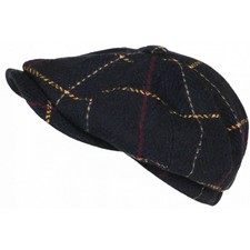 Beret Casquette Gavroche Bleu