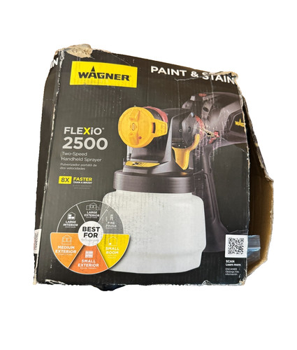 Wagner flexio 2500 paint - 2500, &