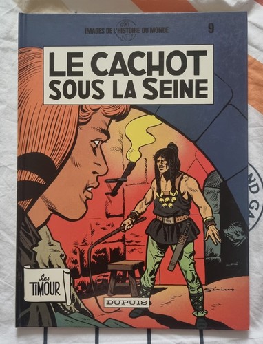 Les timour tome cachot - les, 9