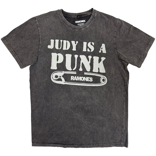 Ramones judy autorisé shirt - ramones, t-shirt