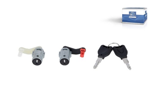 Cylindre serrure spare - serrure, dt