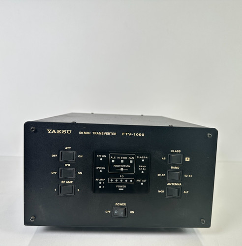 Yaesu ftv 1000 - yaesu, ftv-1000