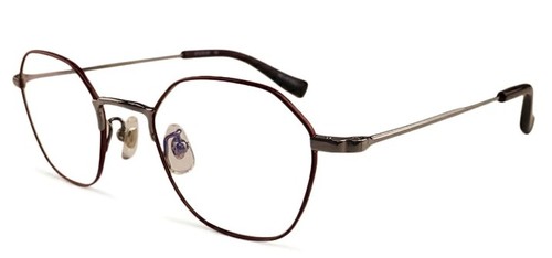 Monture lunettes hexagonale - de,