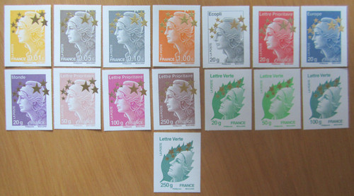 France timbres 4662a - 4662a,