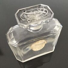 RARE Flacon de Parfum LEGRAND BACCARAT Ancien 1920 Antique Perfume Bottle