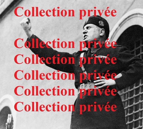 Ww2 photo mussolini vichy - mussolini,