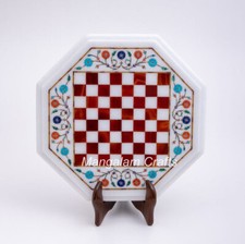 15 " Marbre Jeu D'Échecs