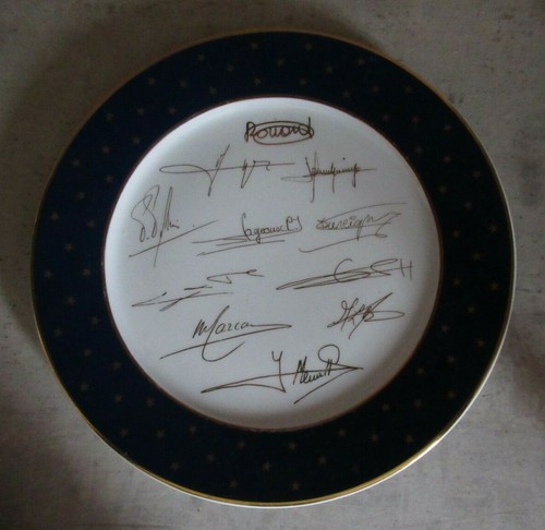 Assiette pillivuyt menu 12 - ,