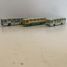 Majorette LOR’T 3 BUS NEOPLAN AIR FRANCE 1/87 357 EtLONDON PARIS MADRID VOITURE