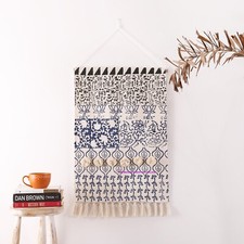 Macramé Gland Tissé