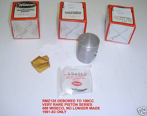 Wiseco 488p4 piston forgé - 488p4,