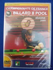 DVD sur le billard 8 pool