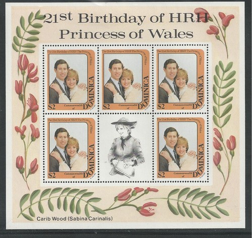 Dominica 774 mnh 21st - dominica,