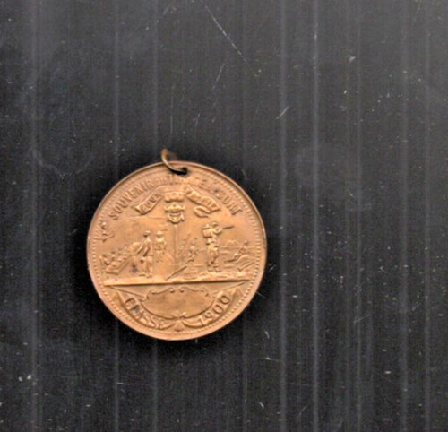 Ancien medaille conscrit - ancien, de