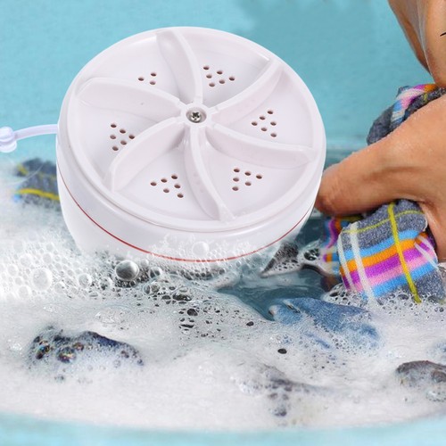 Mini lave linge turbine - mini, à
