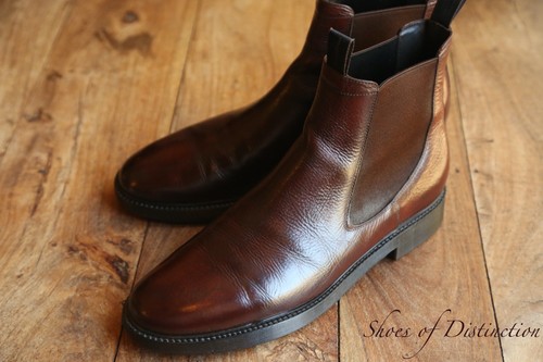 Santoni bottines chelsea cuir - santoni,