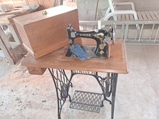 machine à coudre ancienne