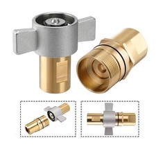 Jeu de connecteurs hydrauliques 1 pouce NPT compatible avec remorques benne et p