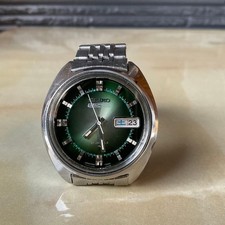 Montre automatique SEIKO5 ACTUS 21 bijoux vintage montre de collection