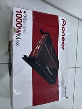 Pioneer 100w Max Gm-A6704