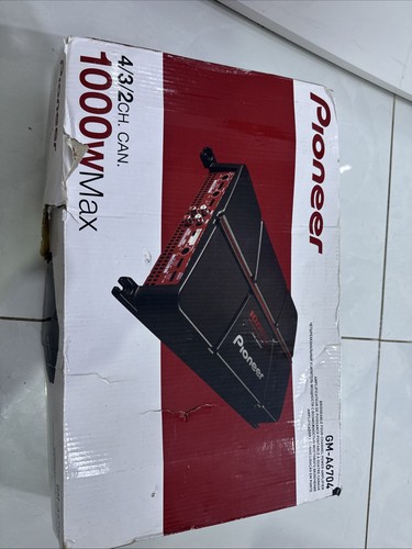 Pioneer 100w max a6704 - pioneer,