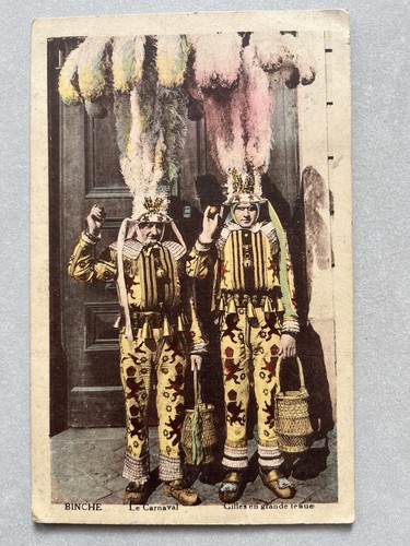 Carte postale binche le - postale,