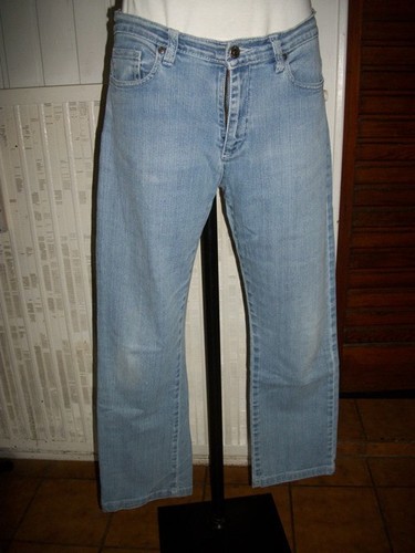 Pantalon droit stretch taille - pantalon,