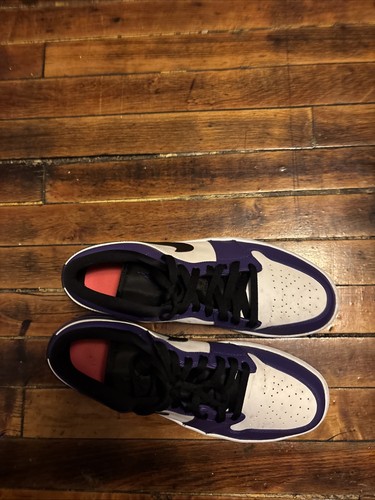 Air jordan low court - court, purple