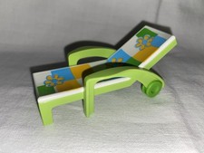 Playmobil Transat A Roulettes Jardin Terrasse Camping Maison 4864 Piscine