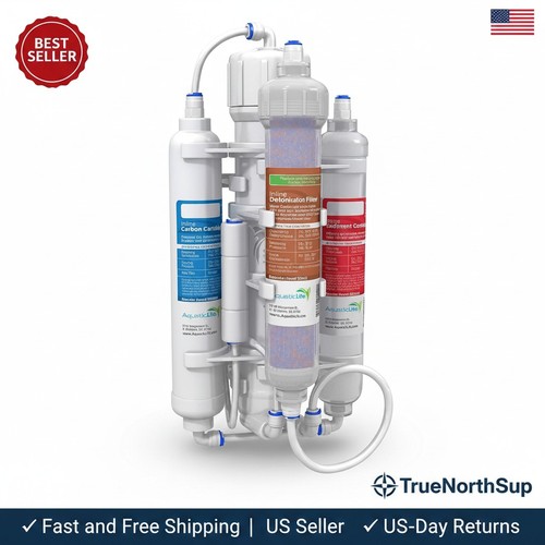 Stage water filter - 4-stage, ro/di