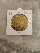 jetons touristiques MDP Dept 75 NOËL 2019 RARE