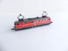 MINITRIX N 1:160 / LOCOMOTIVE ELECTRIQUE DES SBB CFF 11417