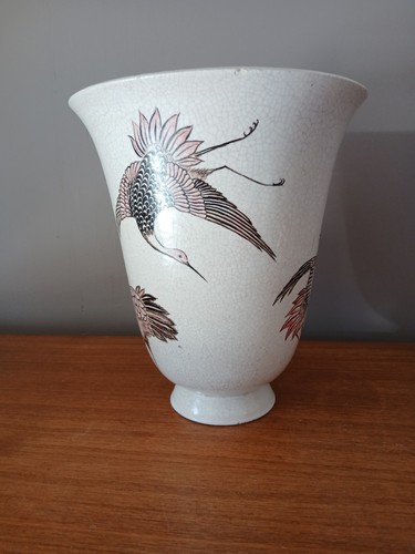 Art deco vase - céramique, dlg