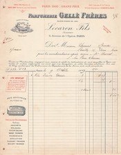 75 PARIS parfumeur GELLE