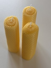 3 Bougies  pilier cire