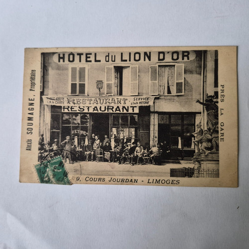 Limoges hotel lion or 9 - limoges,