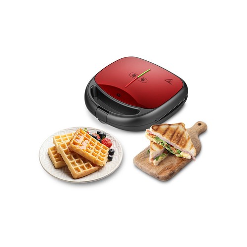 Gaufrier croque monsieur - croque,