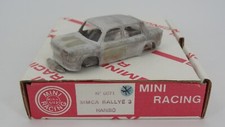 1/43 MINI RACING 71 SIMCA RALLYE 3 HARIBO / KIT METAL A MONTER