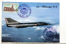 MIRAGE IV A  AVION AFARS ET