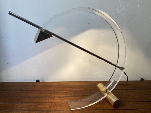Lampe moderniste arceau - lampe,