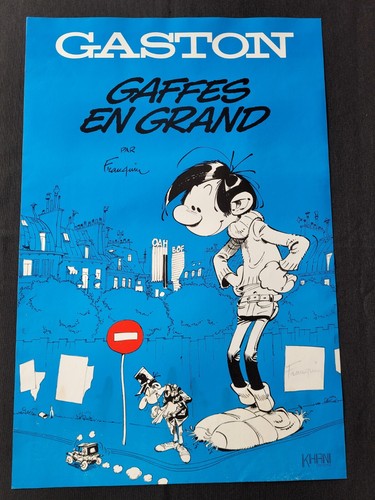 Affiche khani gaston - ed.,