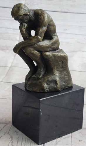 Rodin penseur statue en - rodin,