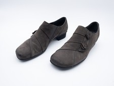 Gabor Escarpins Femmes Mocassins Chaussure Talon Schuh Cuir Gris Gr. 43 Eu Art.
