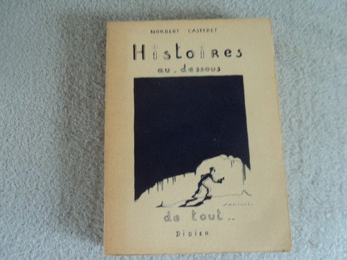 Norbert casteret histoires - norbert,