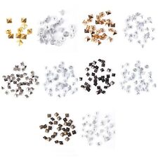100pcs Métal Clous Pyramide